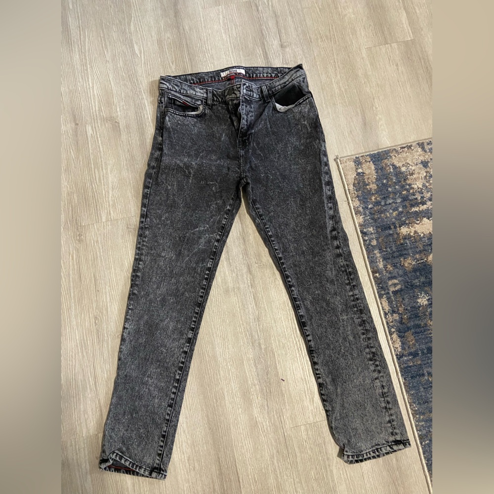 Tommy Hilfiger Black Jeans